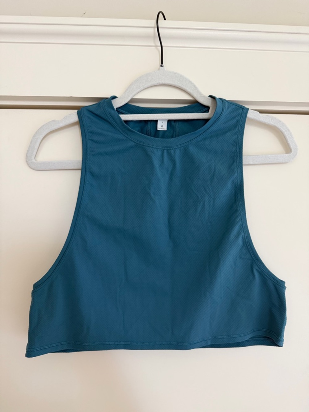 lululemon athletica High-Neck Crop Tank